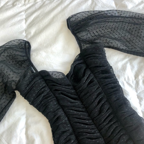 REVAMPED mesh Dress - Picture 2 of 6